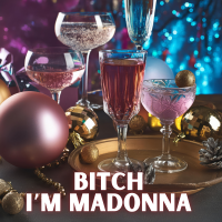 Bitch Im Madonna - Full Cover cover